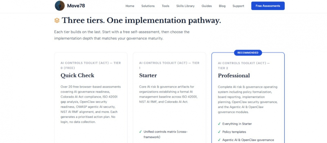 Move78 International screenshot 1