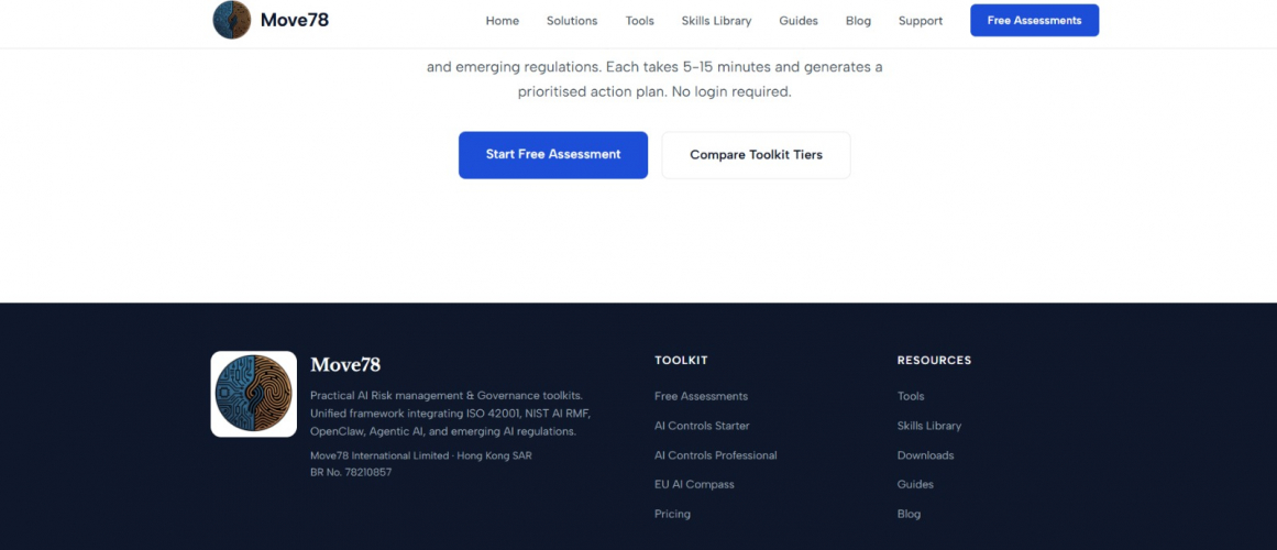 Move78 International screenshot 2