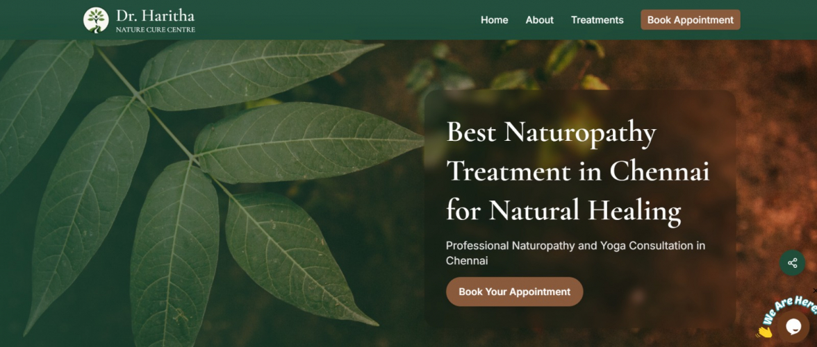 Dr Haritha Naturopathy Clinic screenshot 1