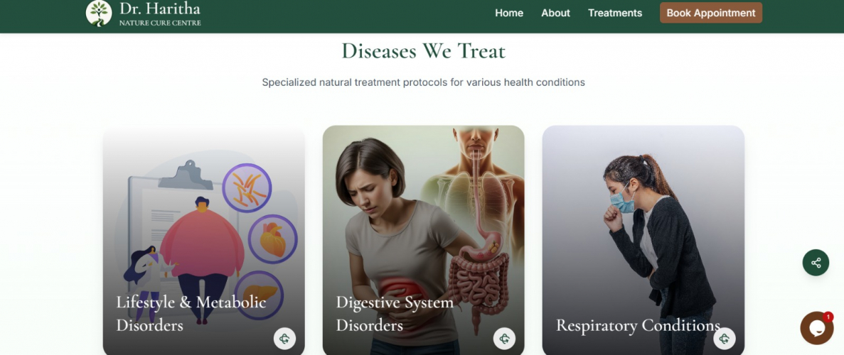 Dr Haritha Naturopathy Clinic screenshot 3