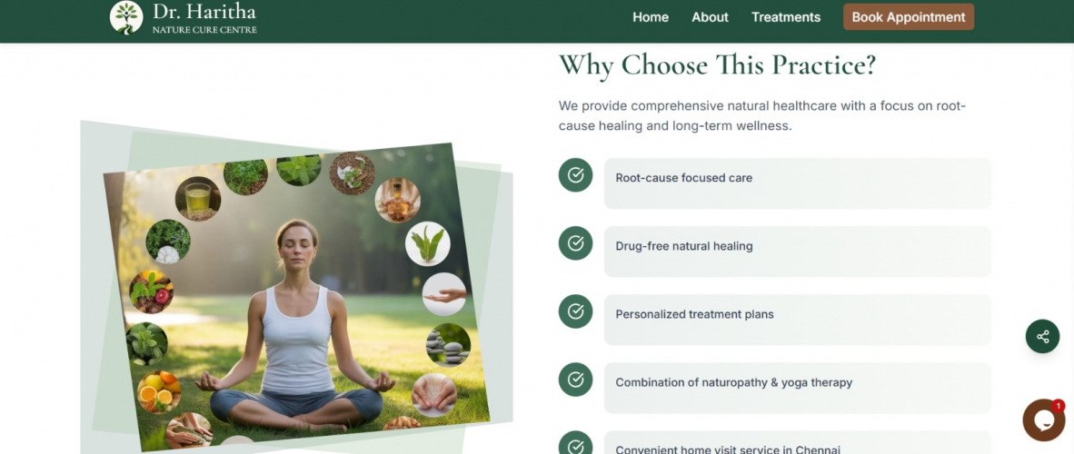 Dr Haritha Naturopathy Clinic screenshot 5