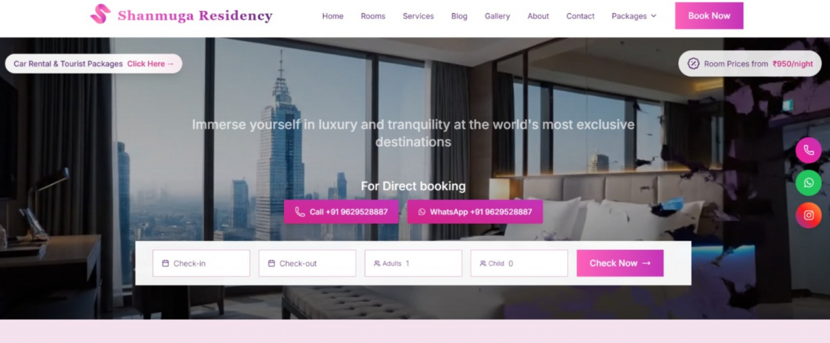 Shanmuga Residency screenshot 2