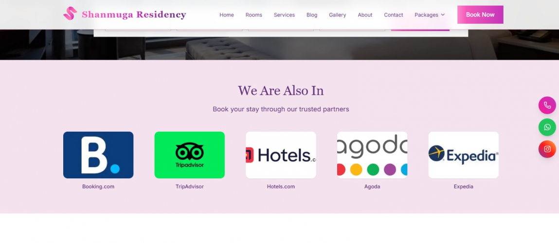 Shanmuga Residency screenshot 1