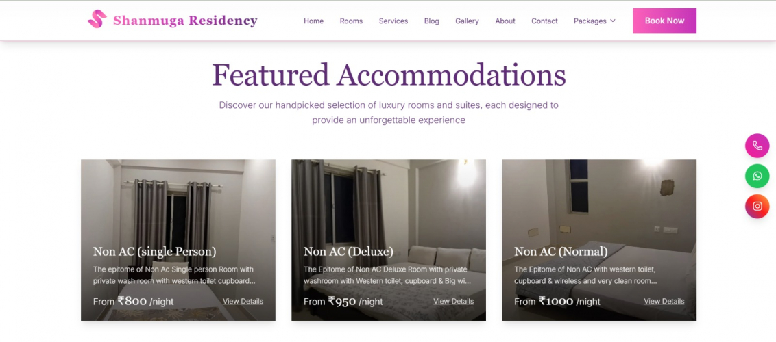 Shanmuga Residency screenshot 4