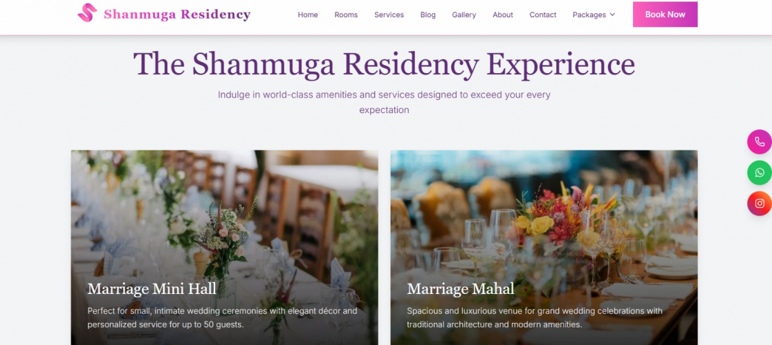 Shanmuga Residency screenshot 3