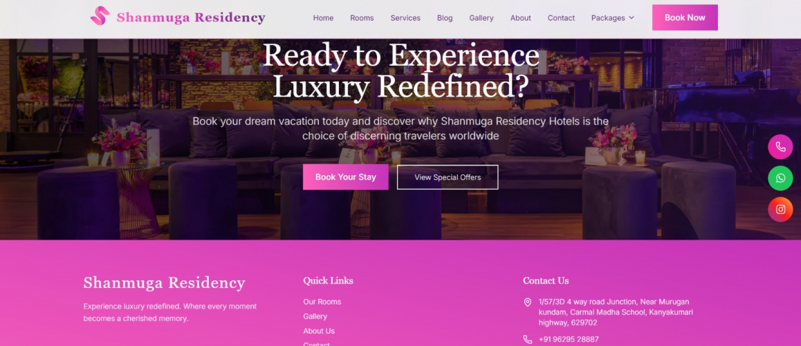 Shanmuga Residency screenshot 5