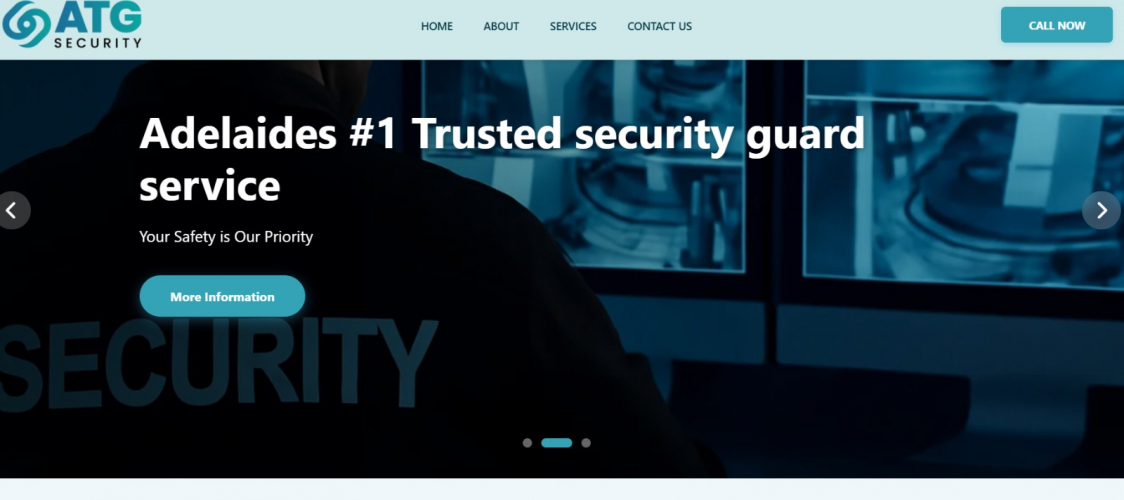  ATG Security Professional Website Development screenshot 4
