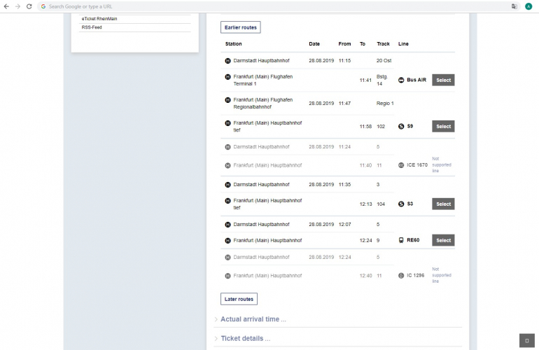 Transity 10min: Reimbursement management system for delays screenshot 1