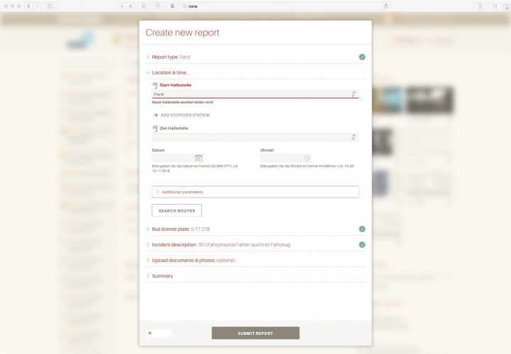 Transity Penalty: Penalty management for transport authorities screenshot 4