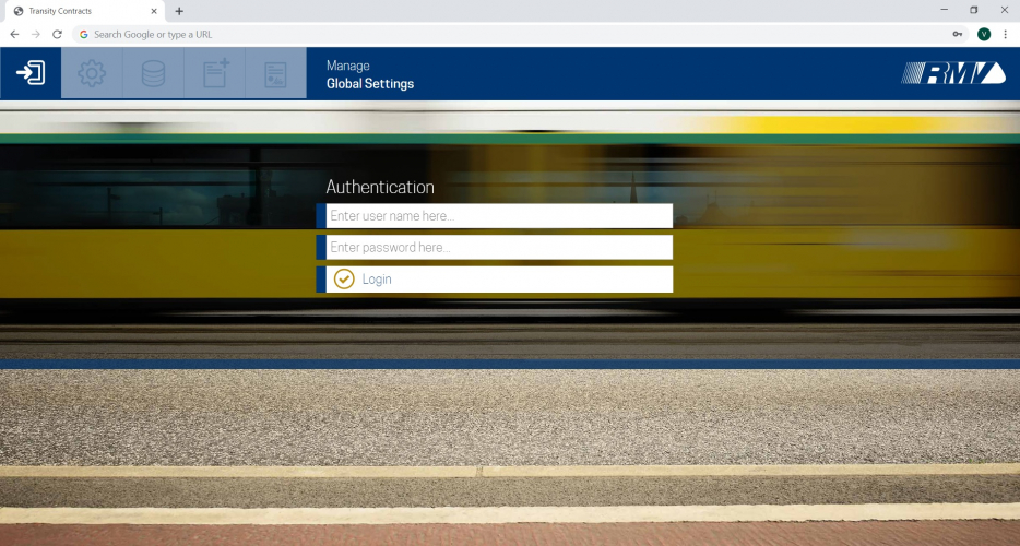 Transity Contracts: Contract management for transport authorities screenshot 2