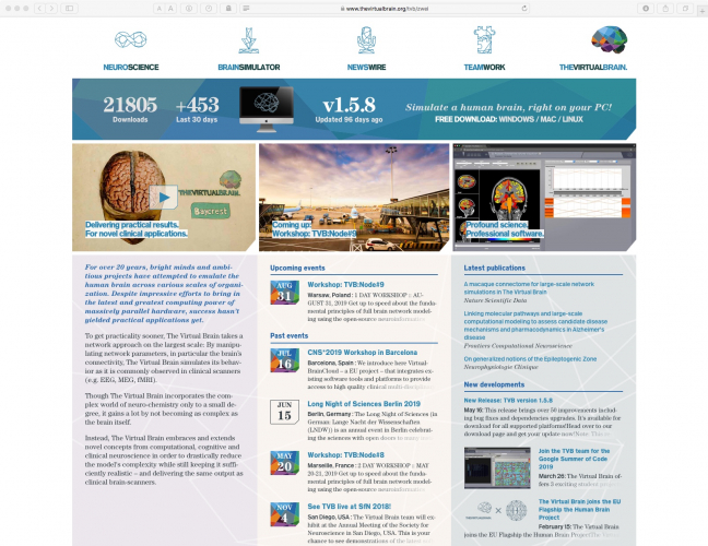 Zwei: web content management screenshot 5