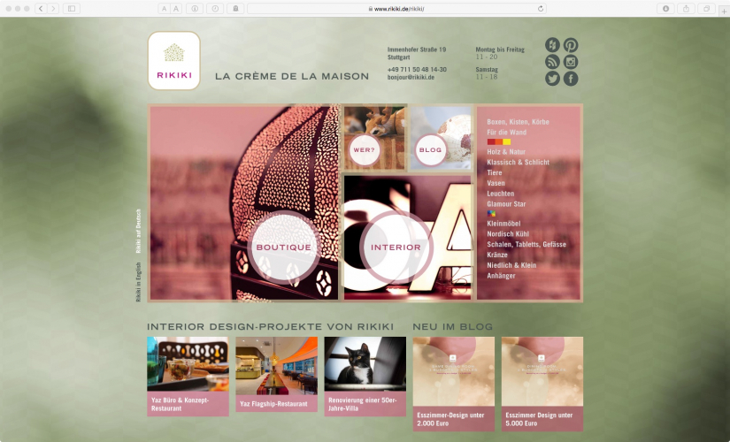 Zwei: web content management screenshot 2