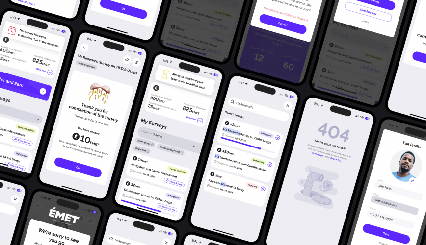 Web3 Monetization App screenshot 1