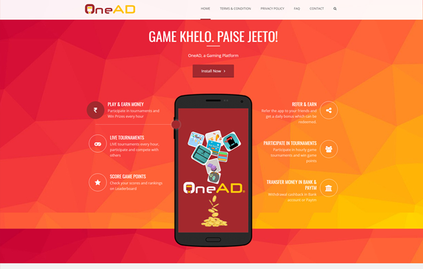 Referral Based Mobile App screenshot 3