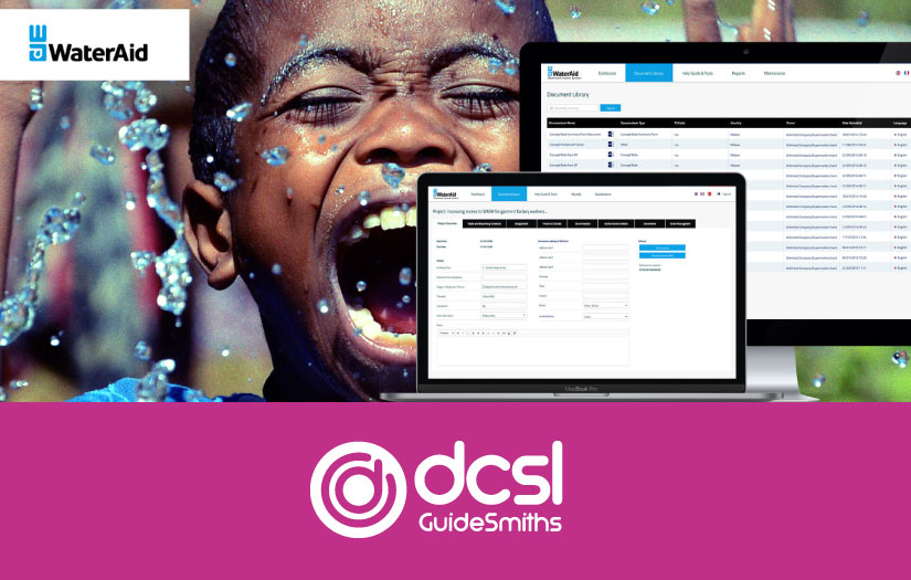 Grant Management System for WaterAid screenshot 1