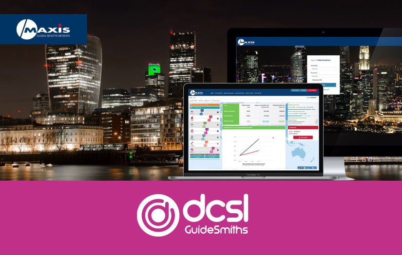 State-of-the-art portal & intuitive reporting dashboards for Maxis GBN screenshot 1