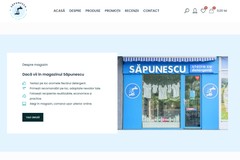 Detergent Online Store - Sapunescu