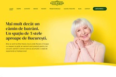 Retirement Home Presentation Website