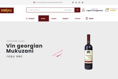 Online Gourmet Food Shop