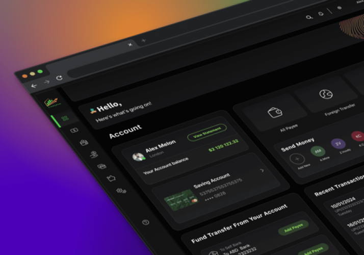 Credit Web Application screenshot 1