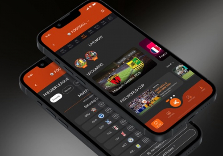 Sportfan App screenshot 1