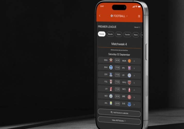Sportfan App screenshot 2