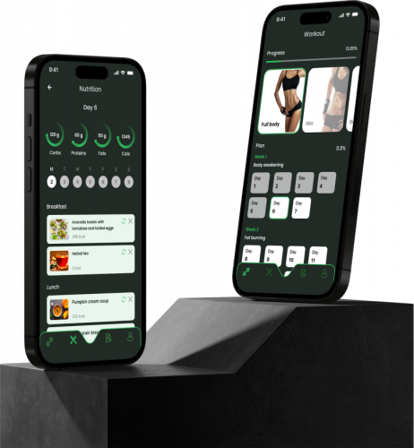 My Perfect Coach Fitness App screenshot 3