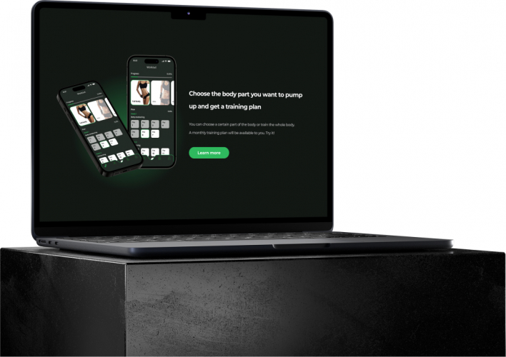 My Perfect Coach Fitness App screenshot 1