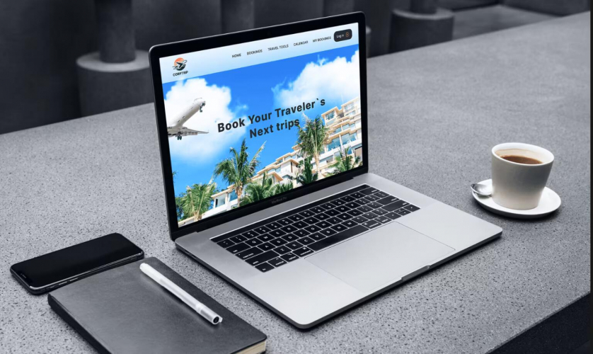 Business Travel Management Platform screenshot 3