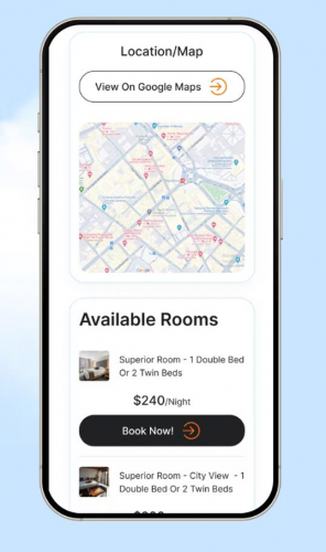 Business Travel Management Platform screenshot 1