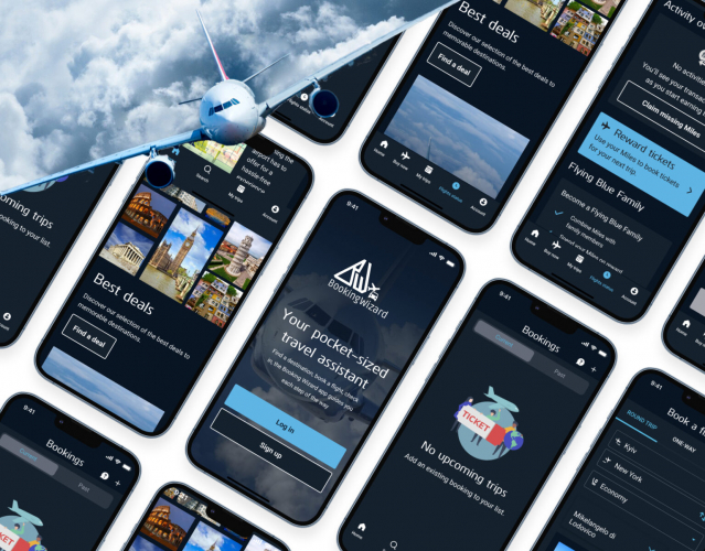 Travel Booking SaaS Platform screenshot 1