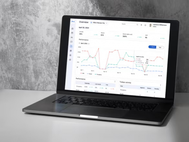 Hospitality Management Platform screenshot 1