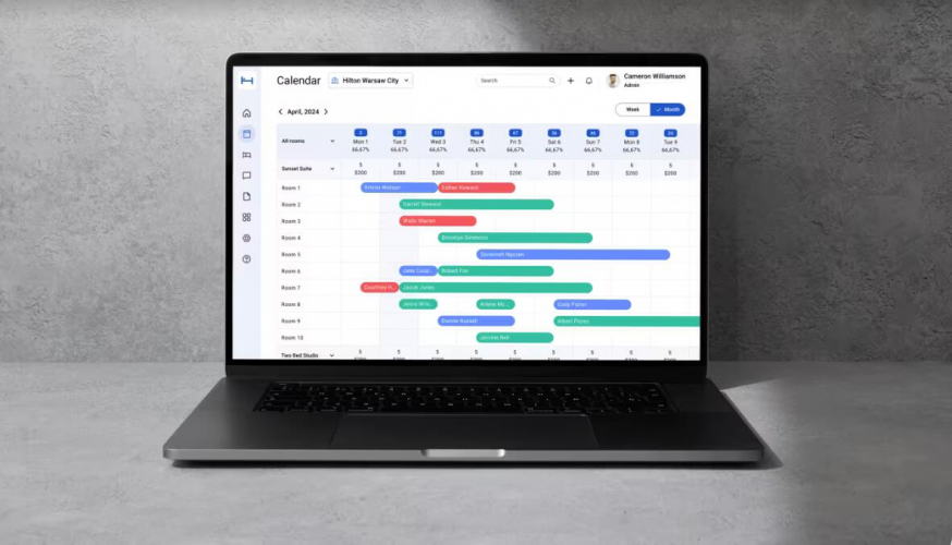 Hospitality Management Platform screenshot 2