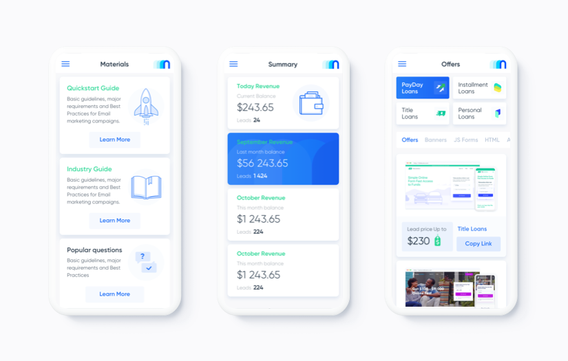 LeadsGate Dashboard screenshot 5