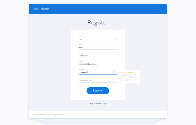 Loyal North screenshot 3