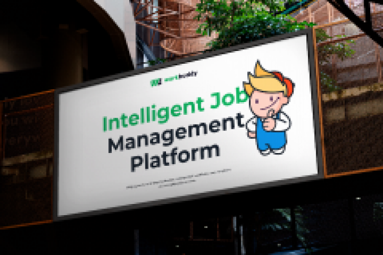 Branding and Website for management platform Workbuddy screenshot 2