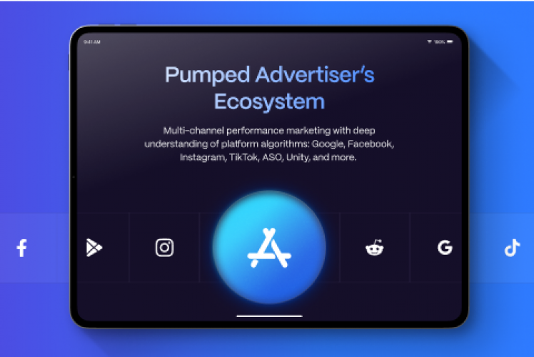 Design Concept for Almus Publisher screenshot 3