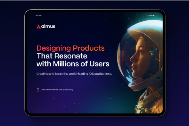 Design Concept for Almus Publisher screenshot 4