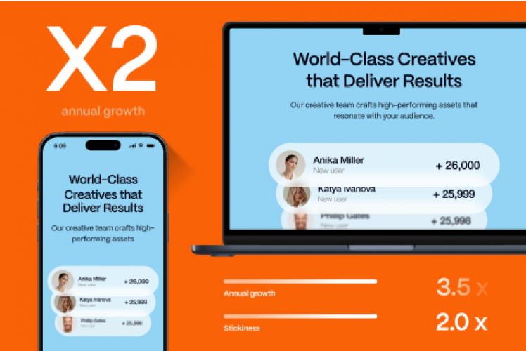 Design Concept for Almus Publisher screenshot 2
