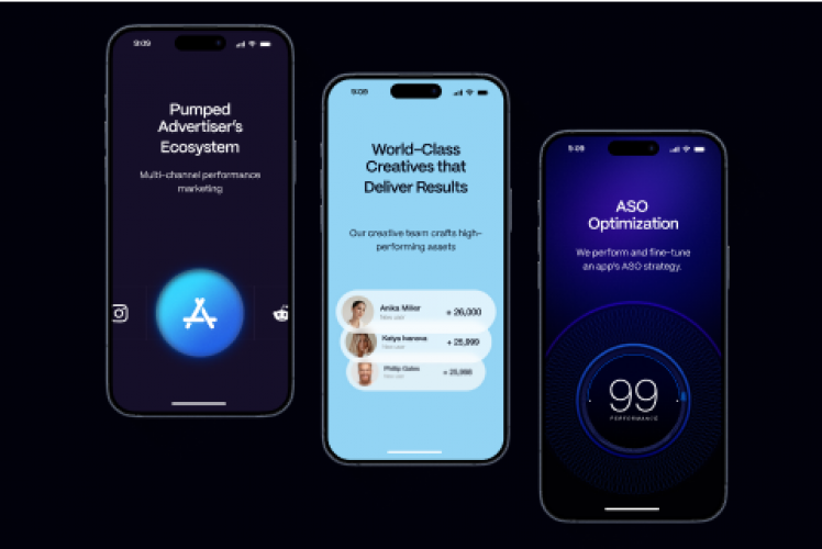 Design Concept for Almus Publisher screenshot 1
