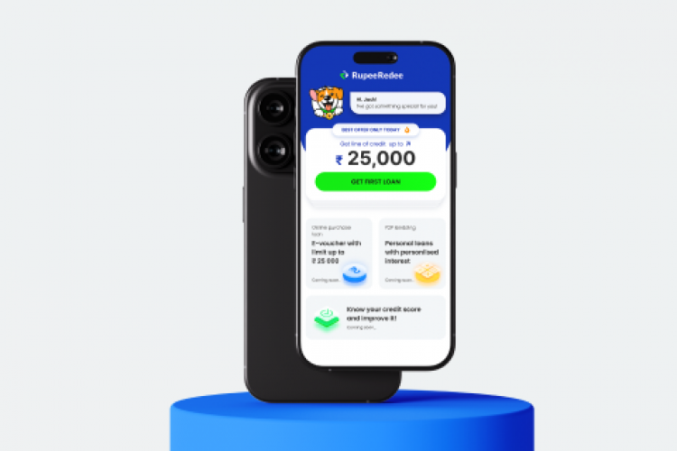 Branding, Mobile App & Website for RupeRedee screenshot 3