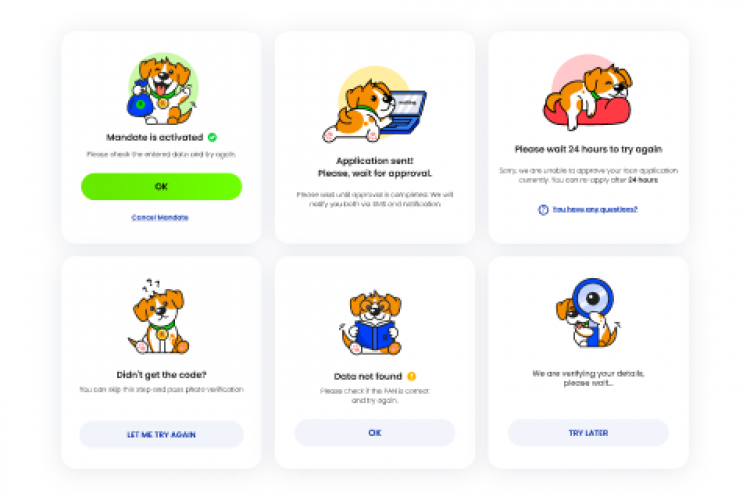 Branding, Mobile App & Website for RupeRedee screenshot 2