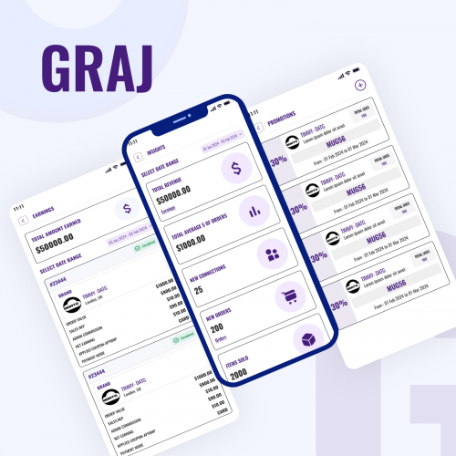 GRAJ - Brand and Sales rep match making platform screenshot 1