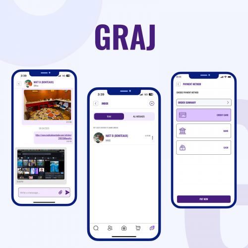 GRAJ - Brand and Sales rep match making platform screenshot 5