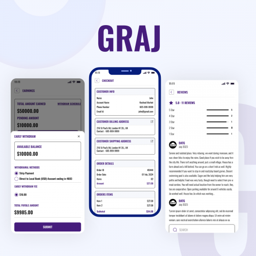 GRAJ - Brand and Sales rep match making platform screenshot 4