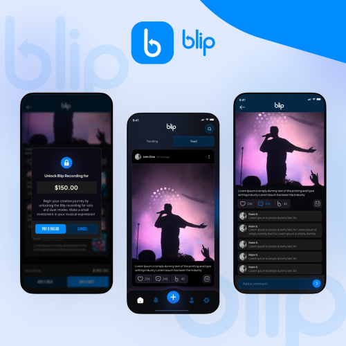Blip a Fan Engagement screenshot 4