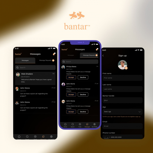 Bantar Mobile App screenshot 2