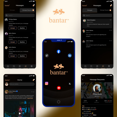 Bantar Mobile App screenshot 1