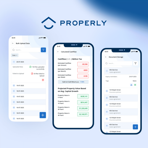 Properly Mobile App screenshot 1