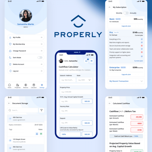 Properly Mobile App screenshot 2
